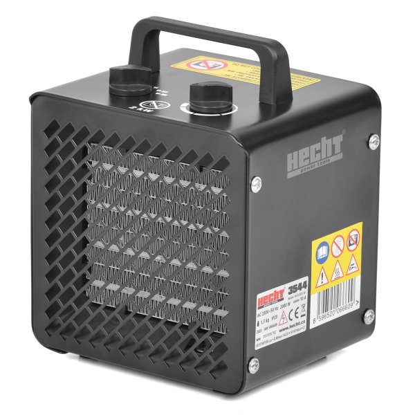 HECHT 3544 elektrický lokální přímotop 2000W Obrázek