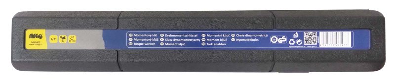 MAGG MKM02 momentový klíč ohybový 40-210 Nm 1/2" Obrázek