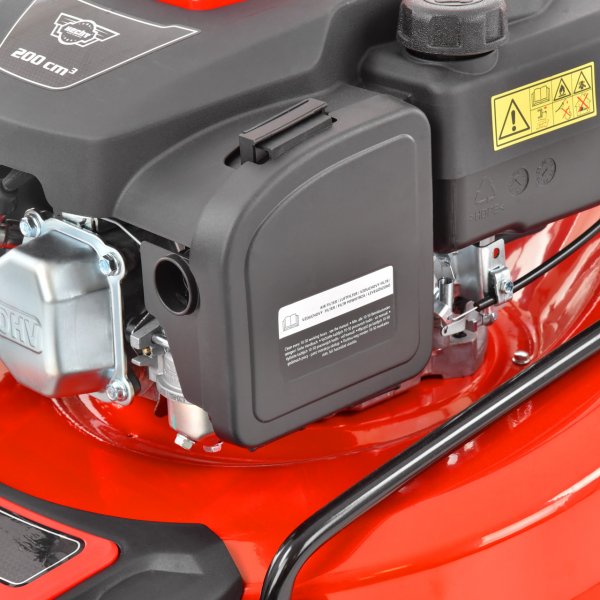 HECHT 551 SXE 5 in 1 benzínová sekačka s pojezdem a elektrickým startem Obrázek