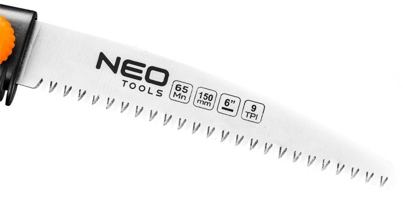 NEO TOOLS 42-100 výsuvná zahradní a kempingová pilka na opasek 150mm Obrázek