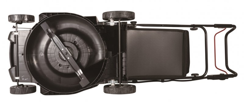 MAKITA DLM538Z akumulátorová travní sekačka LXT LiIon 2x18V, bez akumulátoru Obrázek