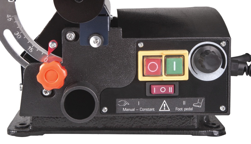 FERM SSM1007 strojní lupénková vyřezávací pilka Obrázek