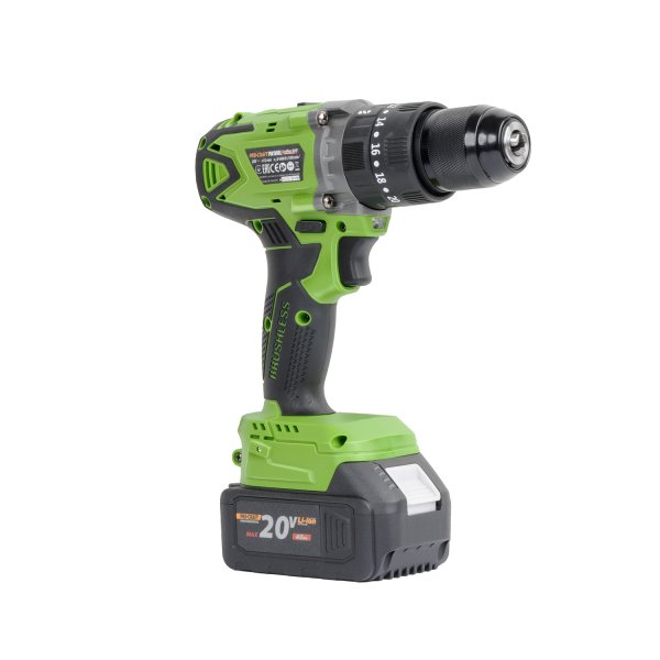 PROCRAFT MAXISET1 sada aku nářadí 20V 5 dílů + brašna + 3x baterie 4Ah, 2x nabíječka Obrázek