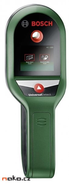 BOSCH UniversalDetect digitální detektor kabelů a kovů Obrázek