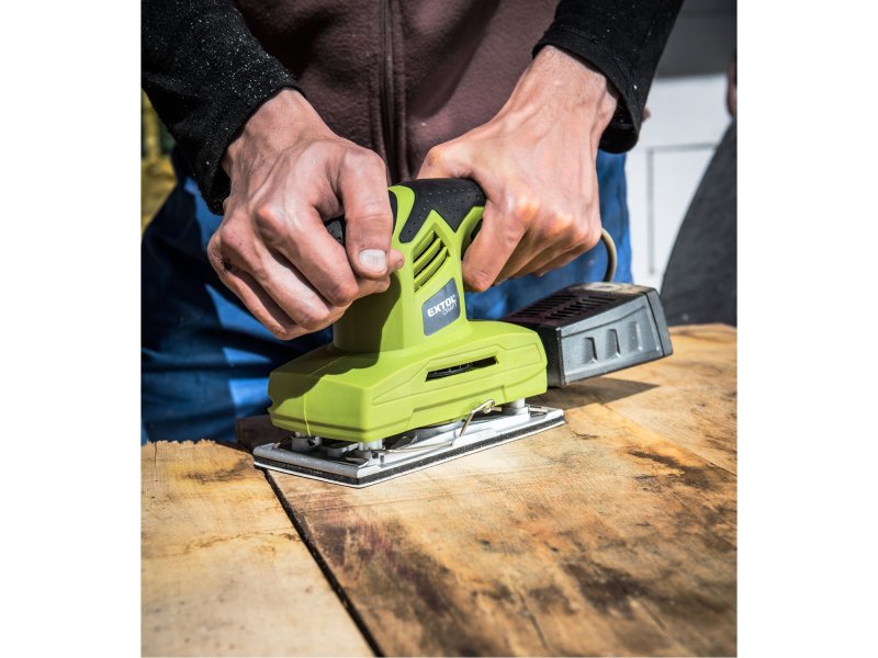 EXTOL CRAFT 407115 vibrační bruska 200W Obrázek