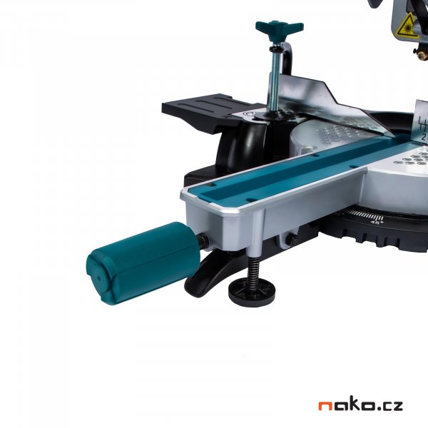 XTline XT106210 pokosová pila s pojezdem a laserem 210mm 1700W Obrázek