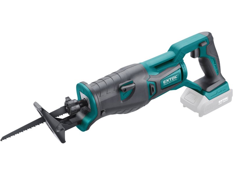 EXTOL INDUSTRIAL 8791821 aku pila ocaska SHARE20V, BRUSHLESS, LiIon bez akumulátoru