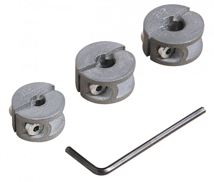 WOLFCRAFT 2755000 sada vrtacích hloubkových dorazů 6, 8, 10mm Obrázek