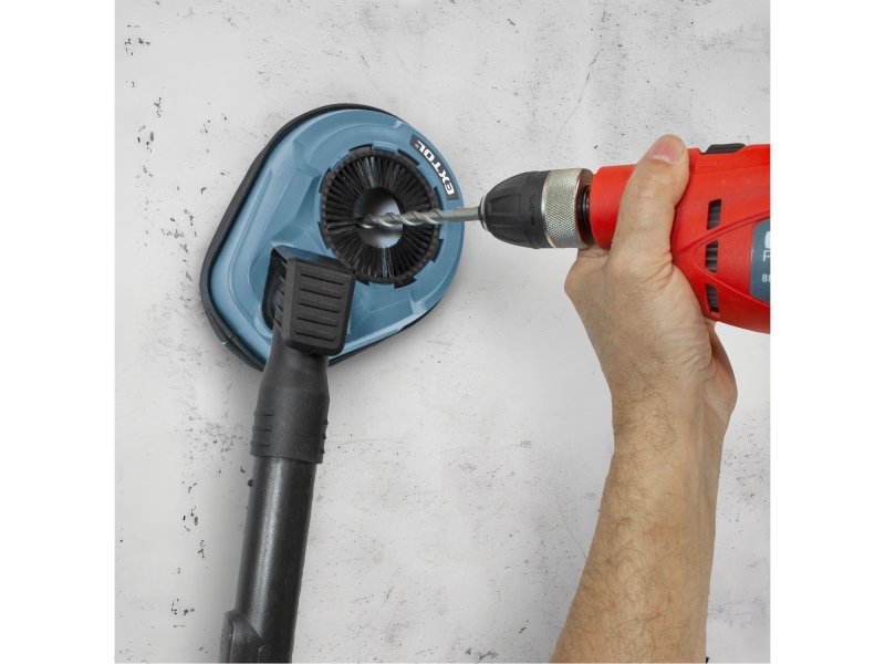 EXTOL PREMIUM 8807009 lapač prachu přísavný, pro vrtání do 68mm Obrázek