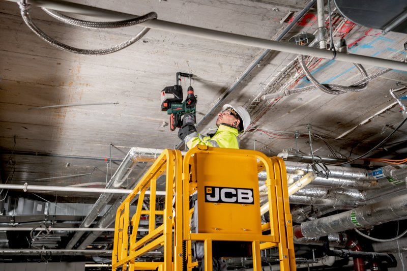 METABO KH 18 LTX BL 24 Q (verze bez aku) 18V bezuhlíkové aku kladivo s výměnným sklíčidlem Obrázek