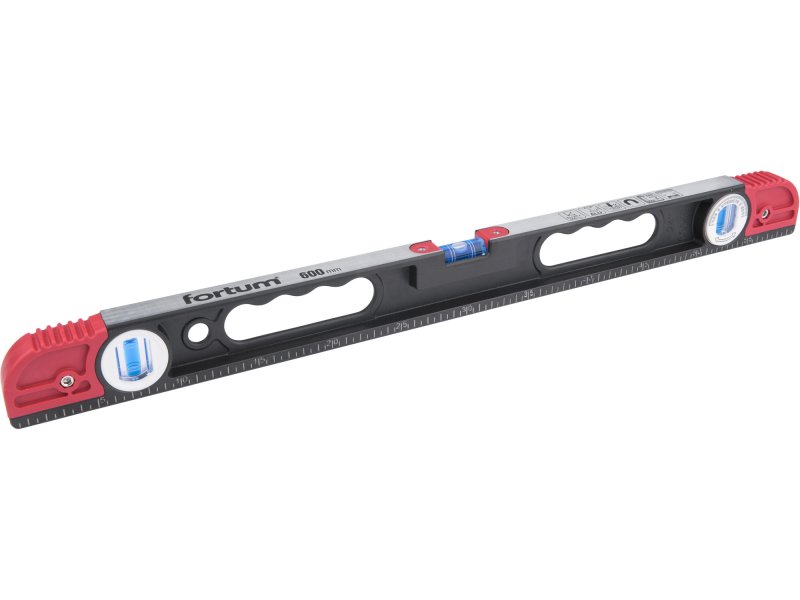 FORTUM 4783546 vodováha  60cm magnetická 2 libely + 1 otočná