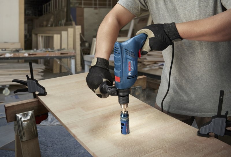 BOSCH GSB 600 příklepová vrtačka Obrázek