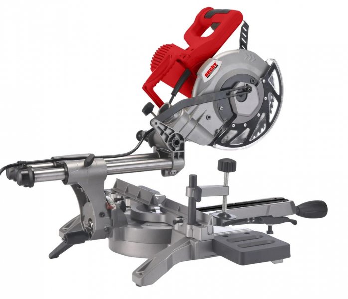HECHT 828 pokosová pila s laserem a potahem a laserem