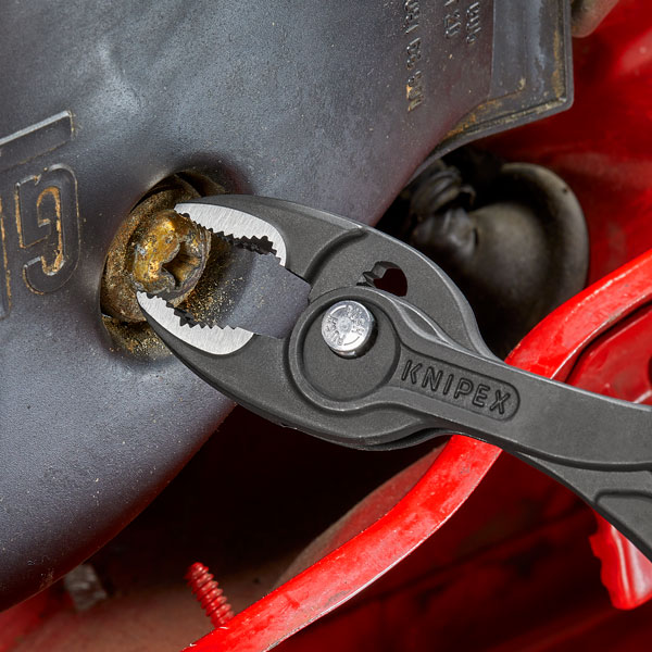 KNIPEX 8201250 úchopové kleště TwinGrip 250mm Obrázek