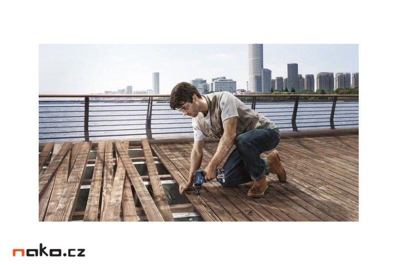 BOSCH GSB 18V-50 (2x5Ah) aku příklepová vrtačka Obrázek