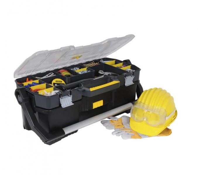 STANLEY STST1-70317 kufr s horním organizérem Obrázek