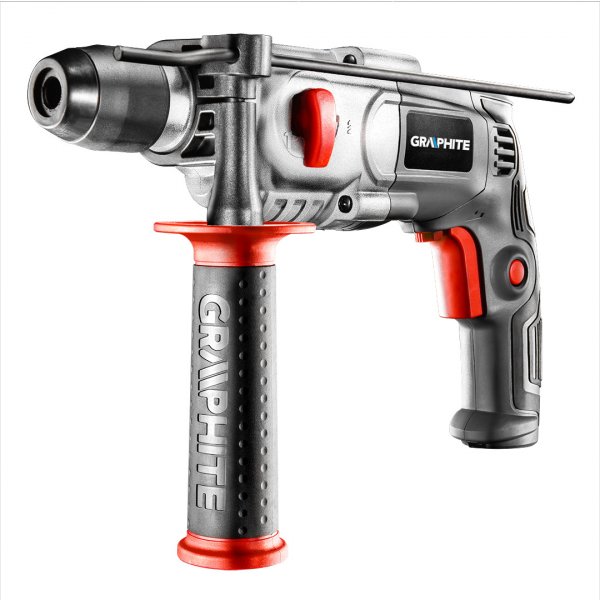 GRAPHITE 58G505 vrtací kladivo SDS+ 400W Obrázek