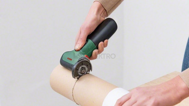 BOSCH EasyCut&Grind 7,2V aku mini úhlová bruska Obrázek