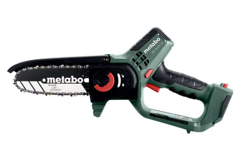 METABO MS 18 LTX 15 (1x2,0 Ah) aku prořezávací pila s příslušenstvím Obrázek