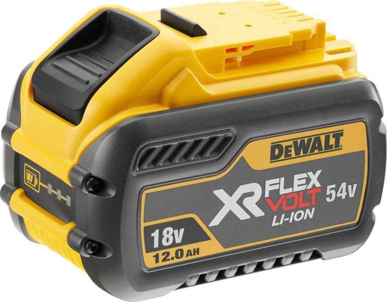 DeWALT DCB118Y2 sada nabíječka a baterie 18V/54V 2x12Ah XR FLEXVOLT