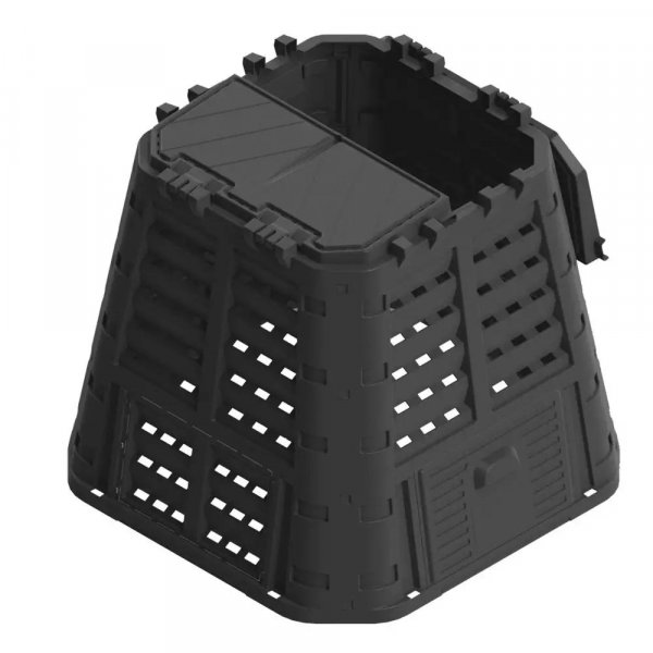 PATROL MULTI P90660 kompostér na zahradní odpad 480 l Obrázek