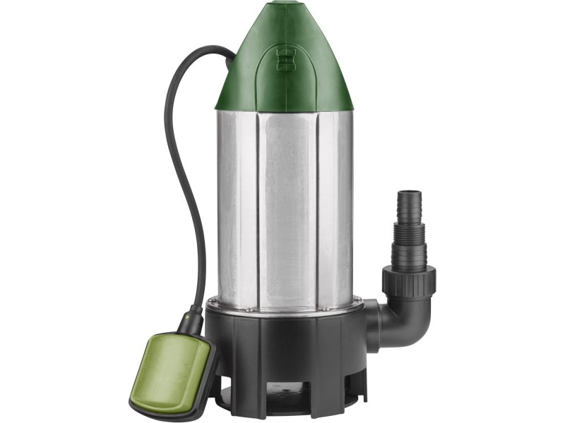 EXTOL CRAFT 414162 ponorné čerpadlo nerezové na znečištěnou vodu 1100W Obrázek