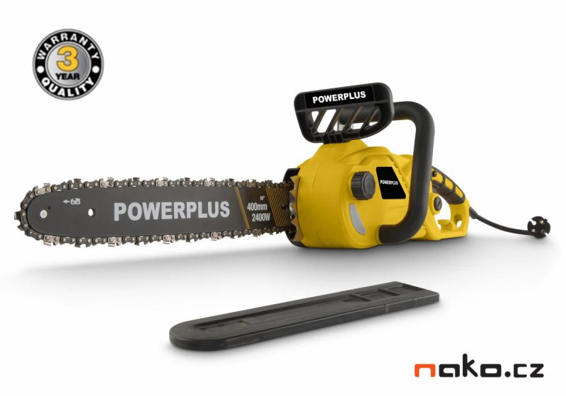POWERPLUS POWXG1009 elektrická řetězová pila 40cm Obrázek
