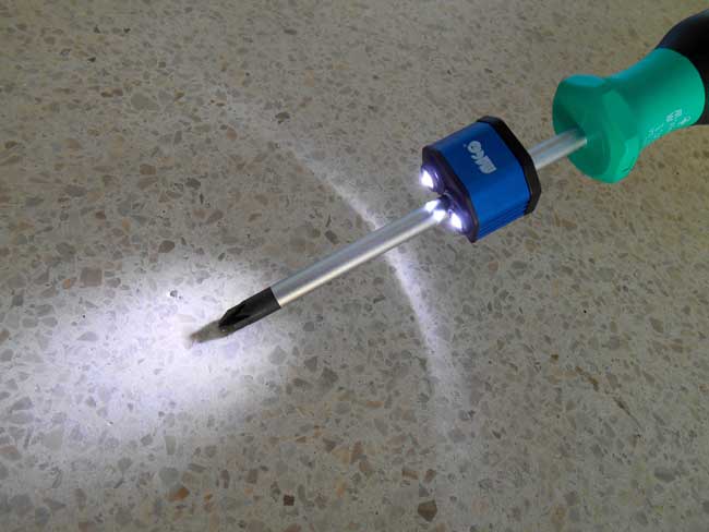 MAGG 120067 LED světlo pro montéry magnetické Obrázek