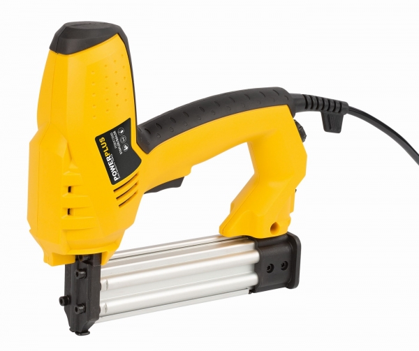 POWERPLUS POWX13800 elektrická sponkovačka a hřebíkovačka 50W Obrázek