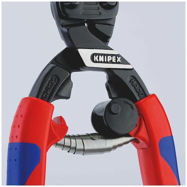 KNIPEX "CoBolt" 7112200 kompaktní kleště na drát s pružinou Obrázek