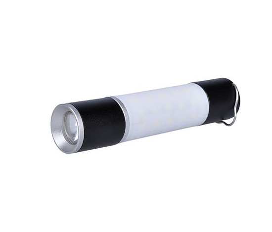 SOLIGHT WN43 LED ruční nabíjecí svítilna s kampingovou lucernou, 250lm, Li-Ion, power bank, USB