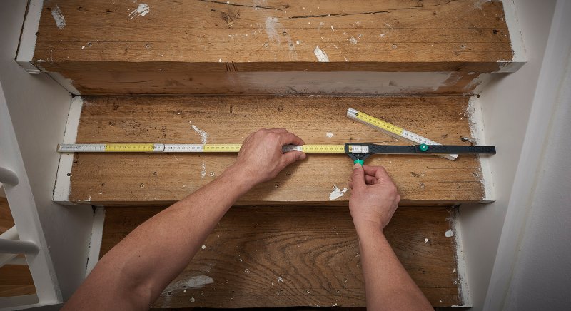 WOLFCRAFT 5223000 adaptér pro skládací metry pro vnitřní měření Obrázek