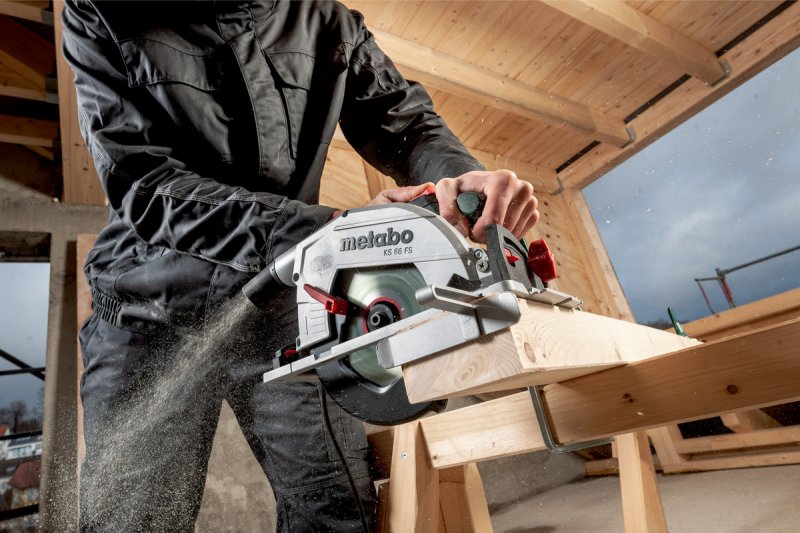 METABO KS 66 FS ruční okružní pila 190mm Obrázek