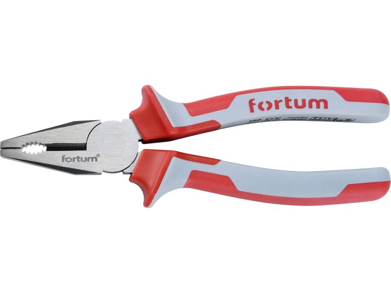 FORTUM 4770302 kleště kombinované  180mm 61CrV5 Obrázek