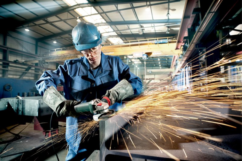 METABO WE 17-150 Quick úhlová bruska 150mm Obrázek