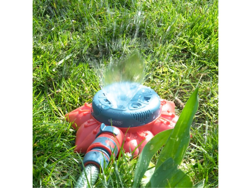 EXTOL PREMIUM 8876467 zavlažovač plošný pokládací, 8 funkčn - motiv květina Obrázek