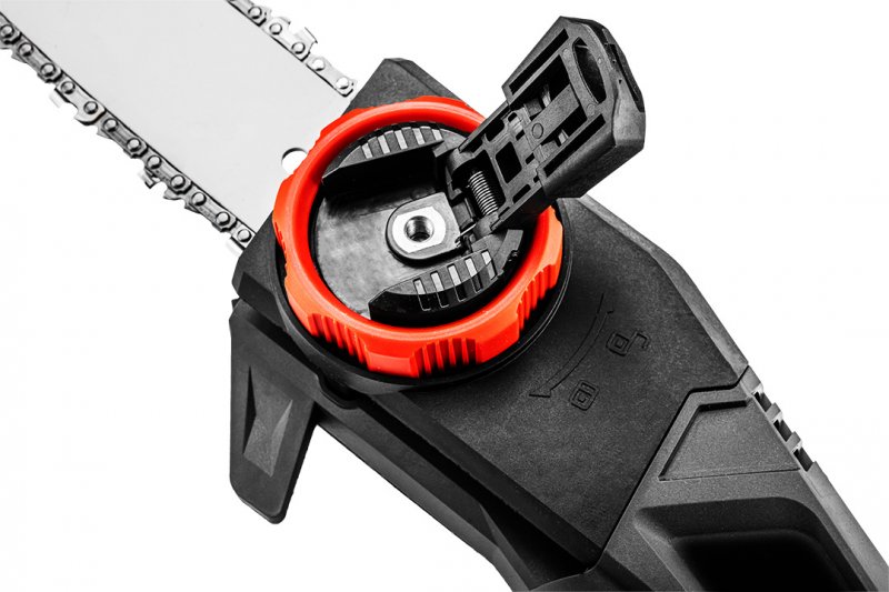 GRAPHITE ENERGY+ 58G098 odvětvovací aku pila a plotostřih 18V LiIon, bez baterie Obrázek