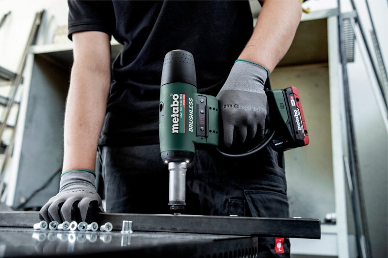 METABO NMP 18 LTX BL M10 aku nýtovací pistole na nýtovací matice 601788840 bez aku Obrázek