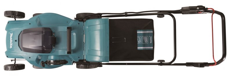 MAKITA DLM538Z akumulátorová travní sekačka LXT LiIon 2x18V, bez akumulátoru Obrázek