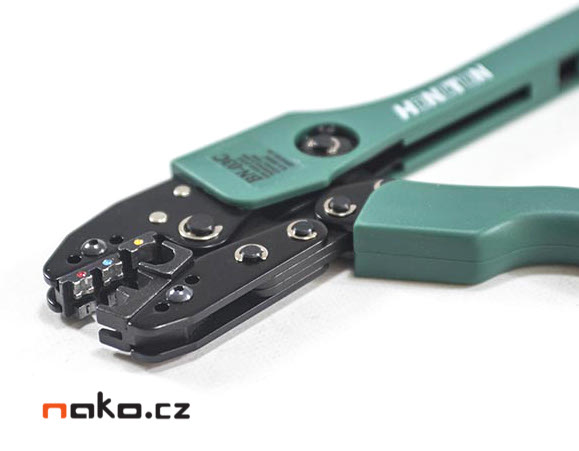 HONITON HW177-3-BN03C kleště konektorové ráčnové 260mm, 0,5-6mm2 AWG 20-10 Obrázek