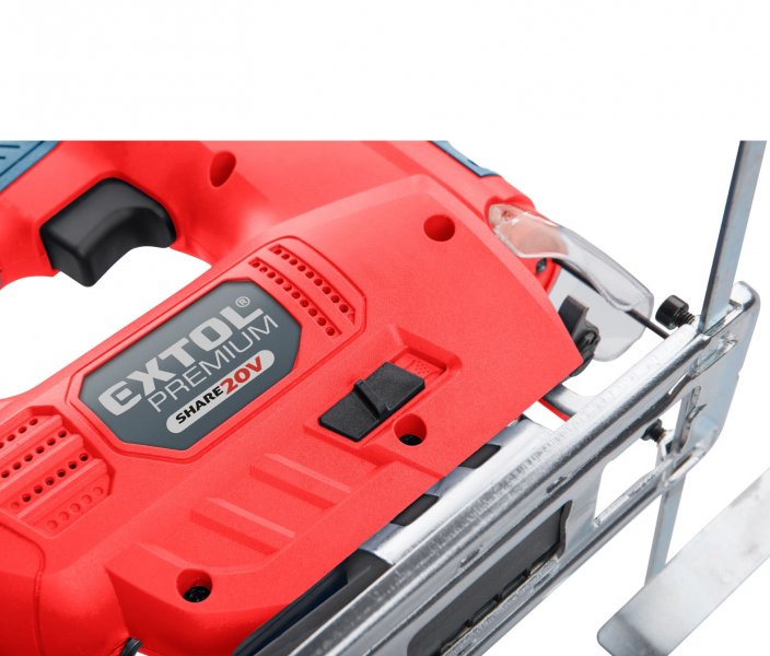 EXTOL PREMIUM 8891824 aku přímočará pila SHARE20V, 20V LiIon, 2Ah Obrázek