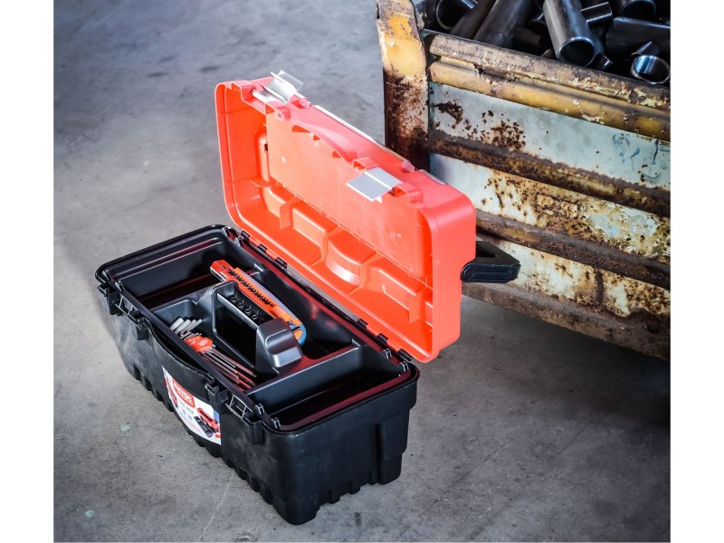 EXTOL PREMIUM 8856081 kufr na nářadí CARBO, 547x271x278mm, "M" Obrázek