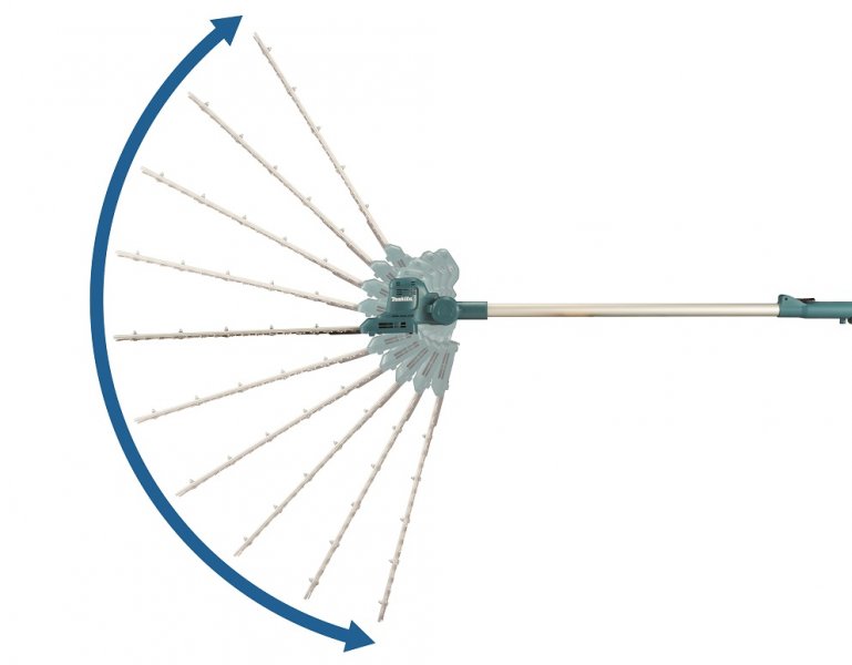 MAKITA DUN461WZ aku plotostřih 50cm s násadou LiIon 18V LXT bez akumulátoru Obrázek