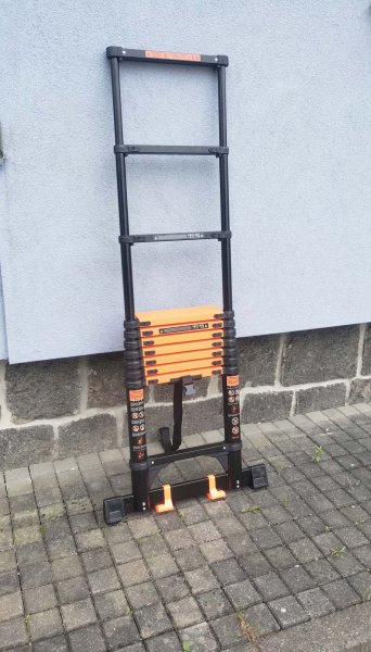 MAGG Profi ZT-320 žebřík teleskopický 3,2m Obrázek