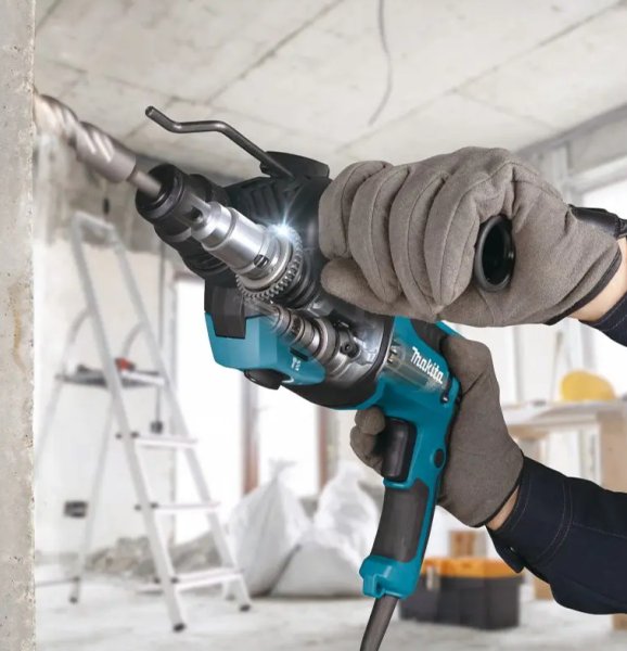 MAKITA HR2670FT kombinované kladivo s výměnným sklíčidlem 3J, 800W Obrázek