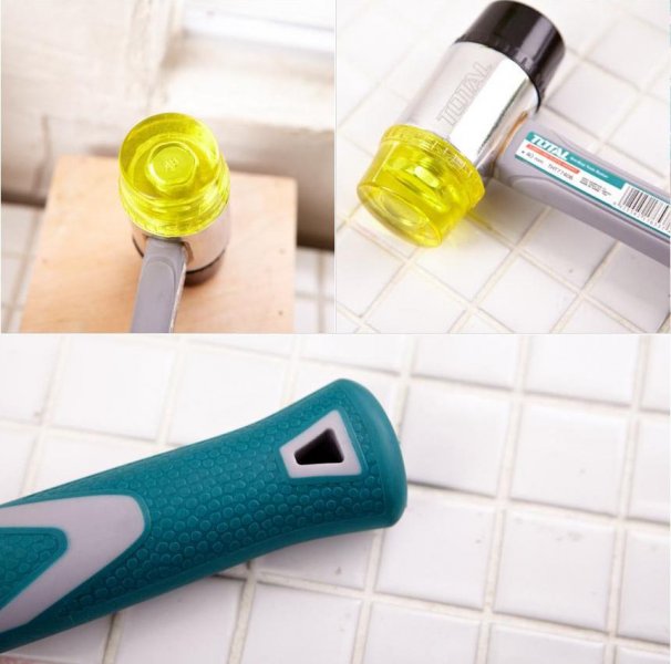 TOTAL THT77406 palička plast / gumova 40mm Obrázek