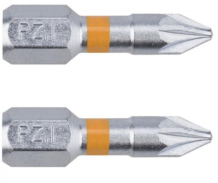 NAREX bit PZ1 25mm, Super Lock S2/Cr - 2ks