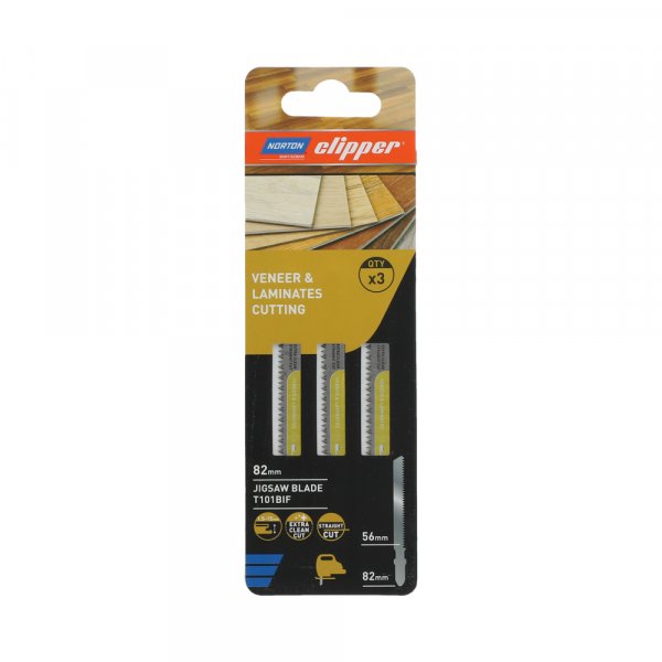 NORTON clipper 3x pilový list T101BIF na lamino Obrázek