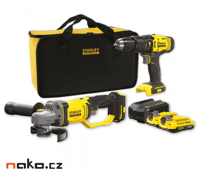 STANLEY SFMCK471D2S aku combo sada nářadí V20 FatMax Obrázek