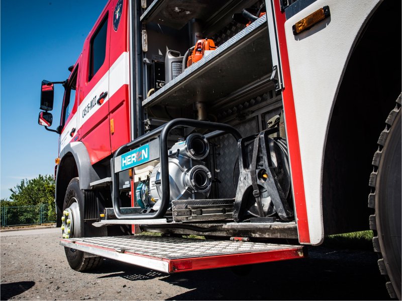 HERON EMPH 80W motorové kalové čerpadlo 8895105 Obrázek